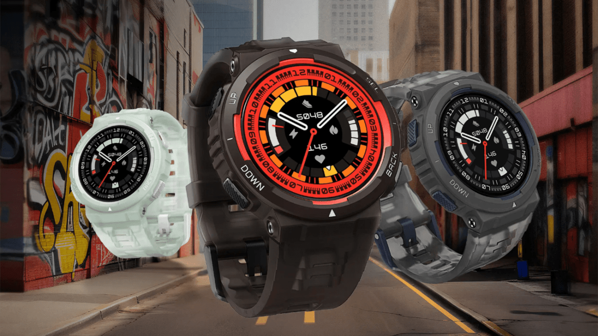 L'Amazfit Active Edge