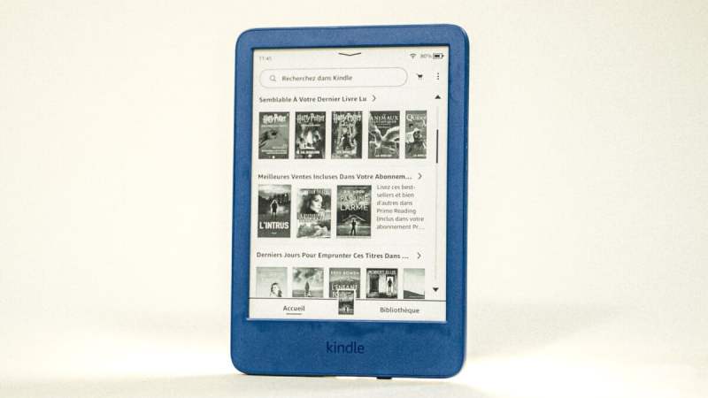 Meilleures liseuses électroniques&nbsp;: quel modèle choisir en 2026&nbsp;?