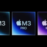 Apple M3, M3 Pro, M3 Max : les nouveautés en détail