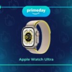 Le prix de la première Apple Watch Ultra dégringole pour le Prime Day d’Amazon