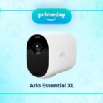 Arlo Essential XL à – 40 % : une caméra connectée 1080p pas chère pour le Prime Day