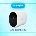 Arlo Essential XL à – 40 % : une caméra connectée 1080p pas chère pour le Prime Day