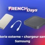 Ce pack Samsung batterie externe + chargeur sans fil est à moins de 10 € pour les French Days