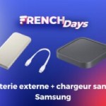 Ce pack Samsung batterie externe + chargeur sans fil est à moins de 10 € pour les French Days