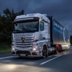 1000 km d’autonomie pour ce nouveau camion électrique à hydrogène Mercedes
