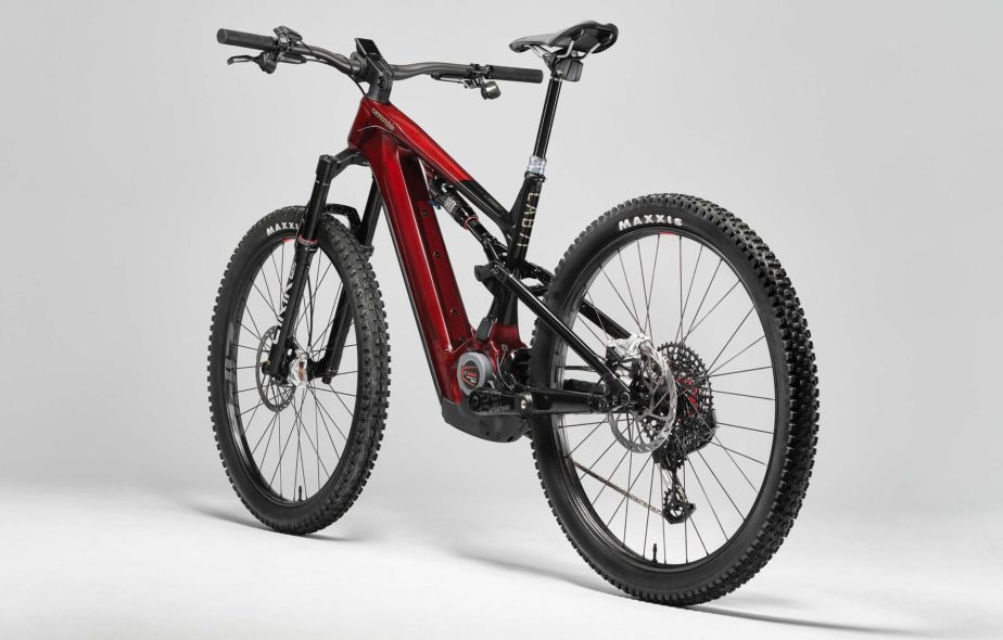 Cannondale Moterra Neo Lab71 arrière