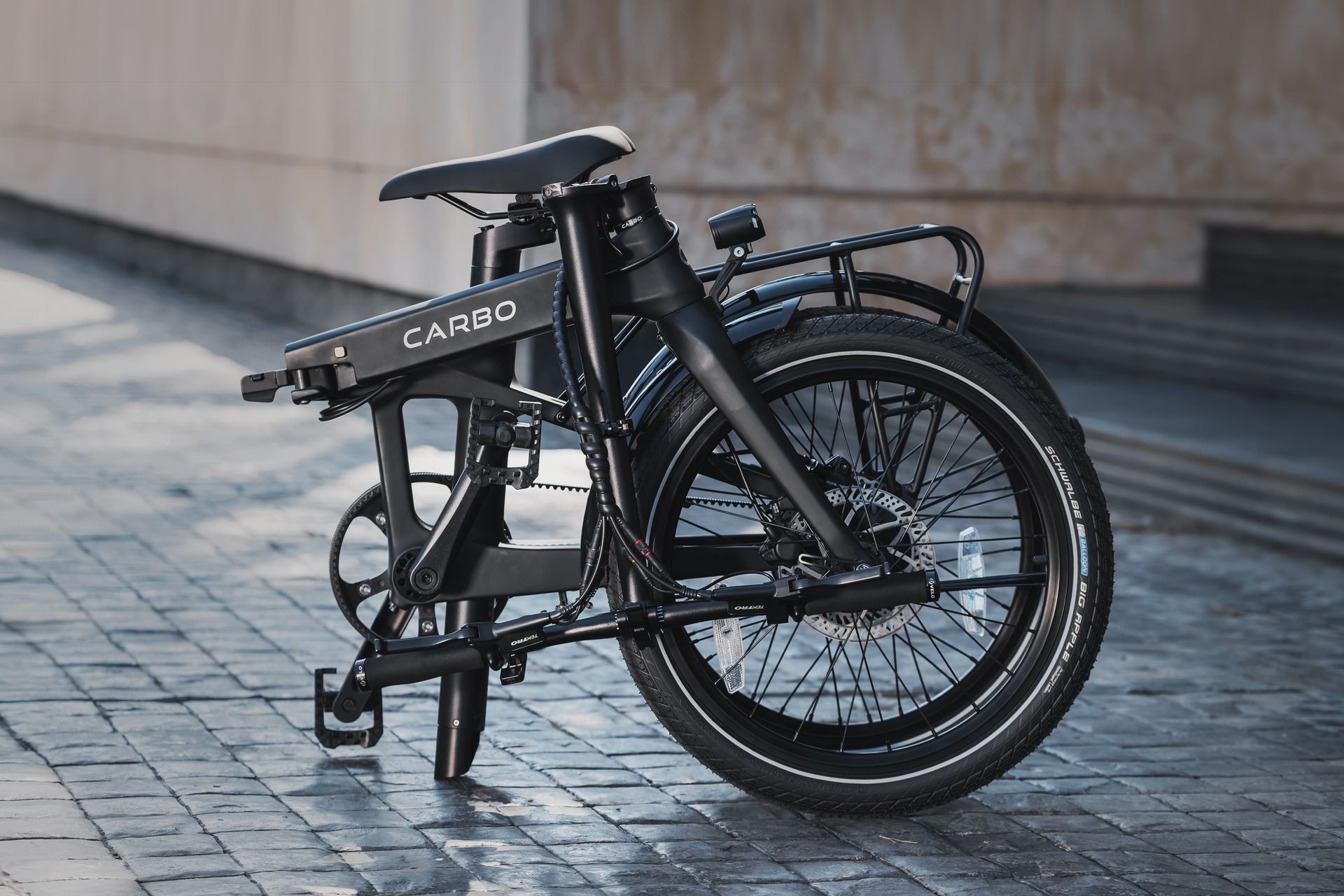 carbo x vélo electrique pliant