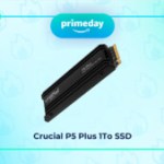 À seulement 65 €, ce SSD de 1 To compatible PC et PS5 est le super deal du Prime Day