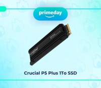 Crucial P5 Plus 1To SSD Prime Day
