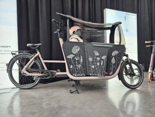 Decathlon Carbogibke F900E Velo Cargo