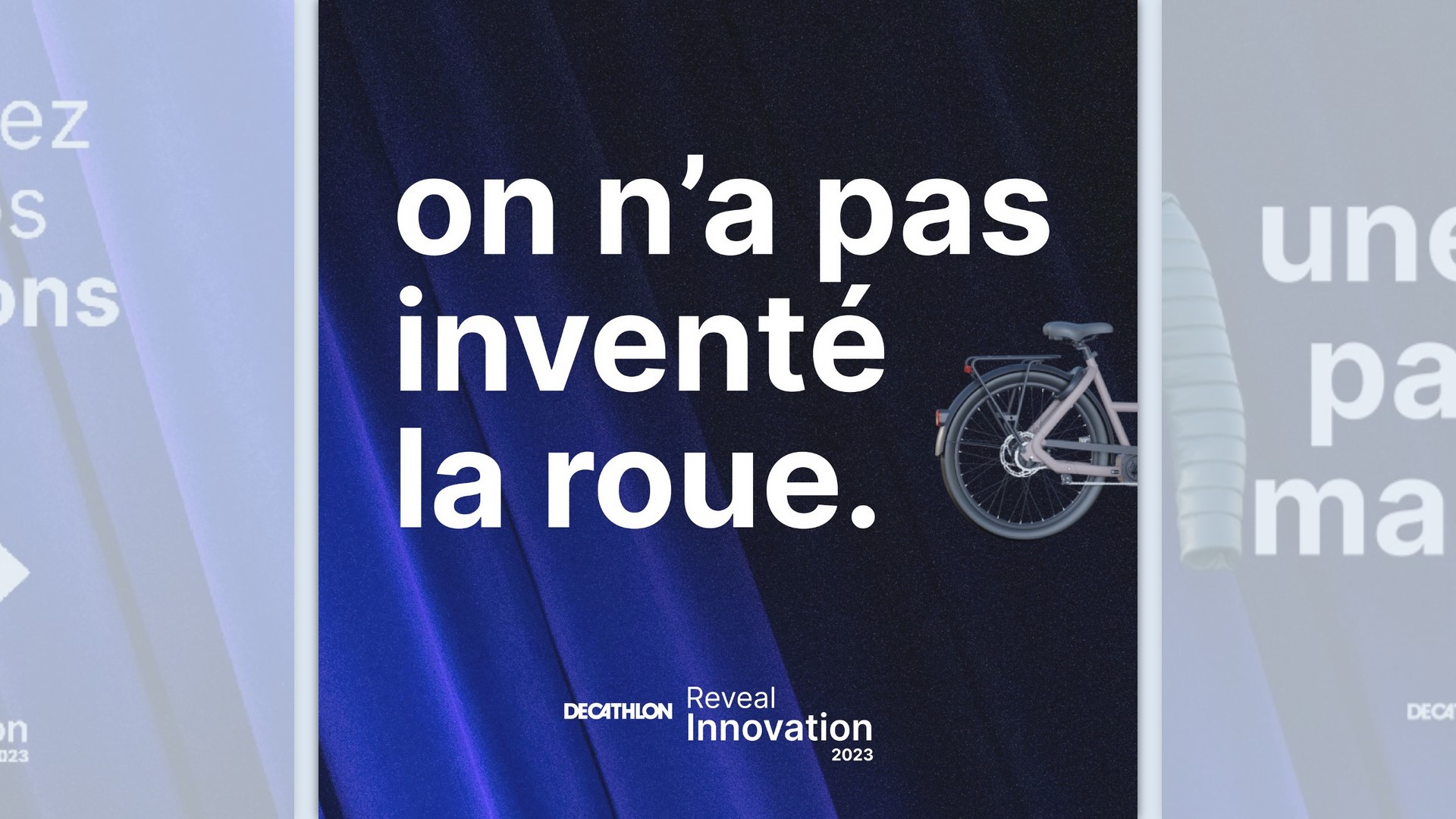 Decathlon vélo électrique biporteur teaser