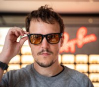L'enregistrement de photos ou vidéos se fait par un appui sur les Ray-Ban Meta // Source : Chloé Pertuis pour Frandroid