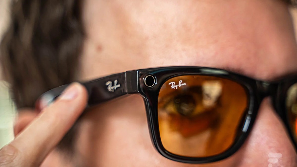 Les Ray-Ban Meta pour illustration