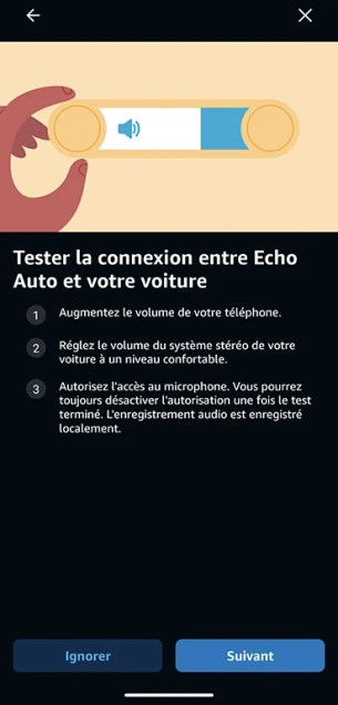 Echo Auto 2 Capture applicaton Alexa 06