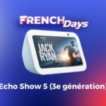 Echo Show 5 : la 3e génération de l’écran connecté d’Amazon est à -50 % pour la fin des French Days