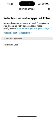 Echo Show 5 3e génération Capture application Alexa 04