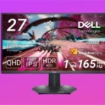 Ce récent écran PC Dell 27 pouces (QHD, 165 Hz et 1 ms) est déjà 100 € moins cher