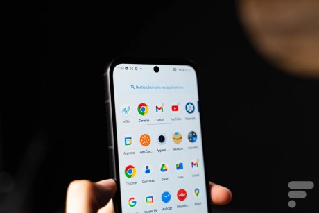 Le Fairphone 5 // Source : Chloé Pertuis pour Frandroid