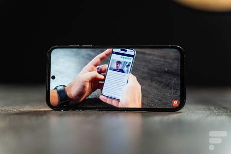 Le Fairphone 5 // Source : Chloé Pertuis pour Frandroid