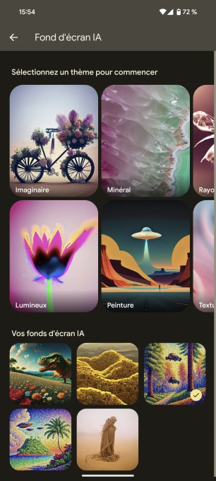 Fond d'écran IA Pixel 8 Pro  (4)