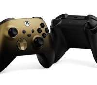 Voici la nouvelle manette Xbox « Gold Shadow », attendue un peu plus tard en octobre // Source : Microsoft