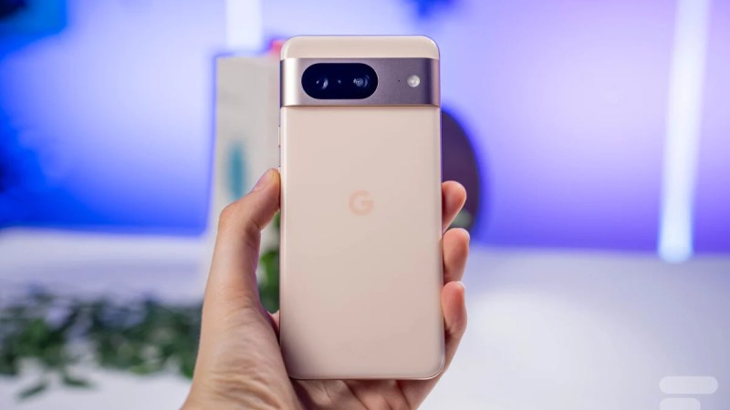 Votre Pixel 8 sera bientôt compatible AirDrop