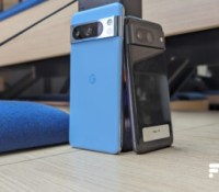 Google Pixel 8 et Pixel 8 Pro // Source : Frandroid