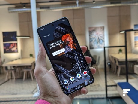 Google Pixel 8 Pro // Source : Frandroid