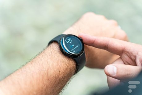 L'ECG de la Google Pixel Watch 2 // Source : Chloé Pertuis - Frandroid