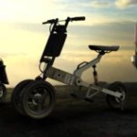 Toyota dégaine un tricycle électrique pliant très « industriel »