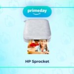 HP Sprocket : le Prime Day baisse le prix de cette imprimante portable pour smartphone