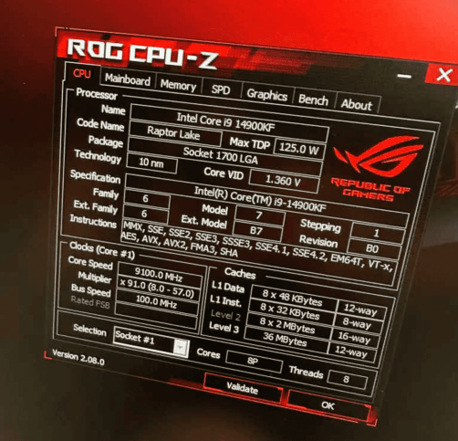Intel Core i9-14900KF overclock-3