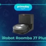 iRobot Roomba J7 + : cet excellent robot aspirateur premium est à -40 % durant le Prime Day