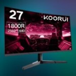 C’est rare de voir un écran PC incurvé QHD 27″ (144 Hz, 1 ms) sous les 200 € C’est rare de voir un écran PC incurvé QHD 27″ (144 Hz, 1 ms) sous les 200 €