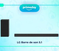 LG Barre de son 5.1 Prime Day 2023