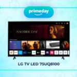 Pour 749 €, ce TV 4K géant de 75 pouces chez LG est un excellent deal du Prime Day