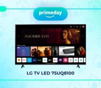 LG TV LED 2022  75UQ8100 Prime Day