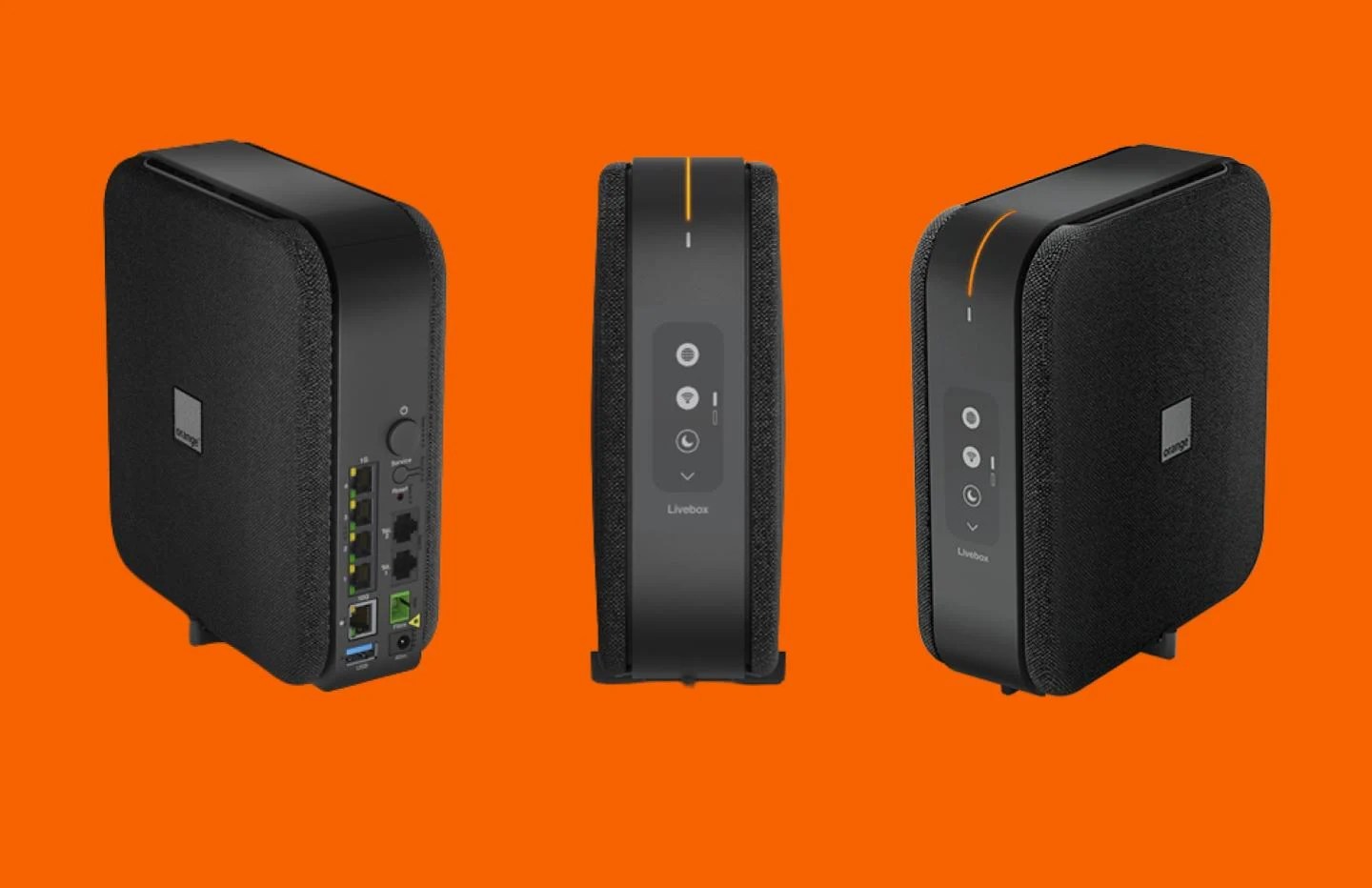 La Livebox 7 d'Orange