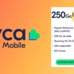 Cet opérateur propose le meilleur forfait 250 Go en 5G du moment via cette offre