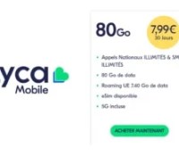 Lyca mobile 80 Go