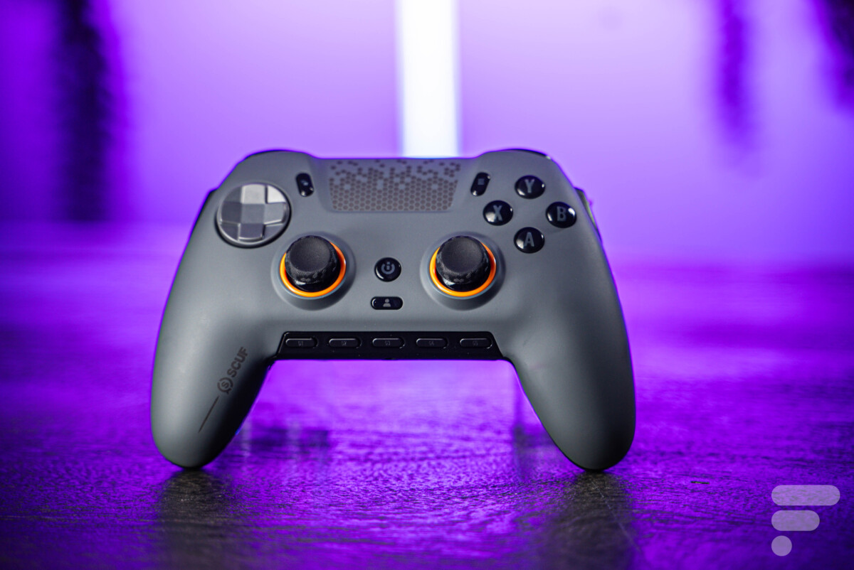 Scuf Invision Pro Test Scuf Envision Pro : notre avis complet - Manettes - Frandroid