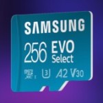 19 €, c’est le prix mini de cette microSD Samsung de 256 Go