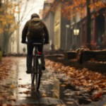 Vélo : pourquoi vous devez redoubler de vigilance en automne et en hiver