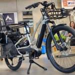 On a vu en avant-première le Nakamura Crossover Longtail, un vélo électrique qui peut faire très mal à Decathlon