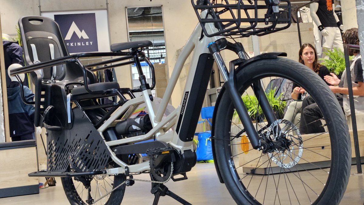 Nakamura Cargo longtail