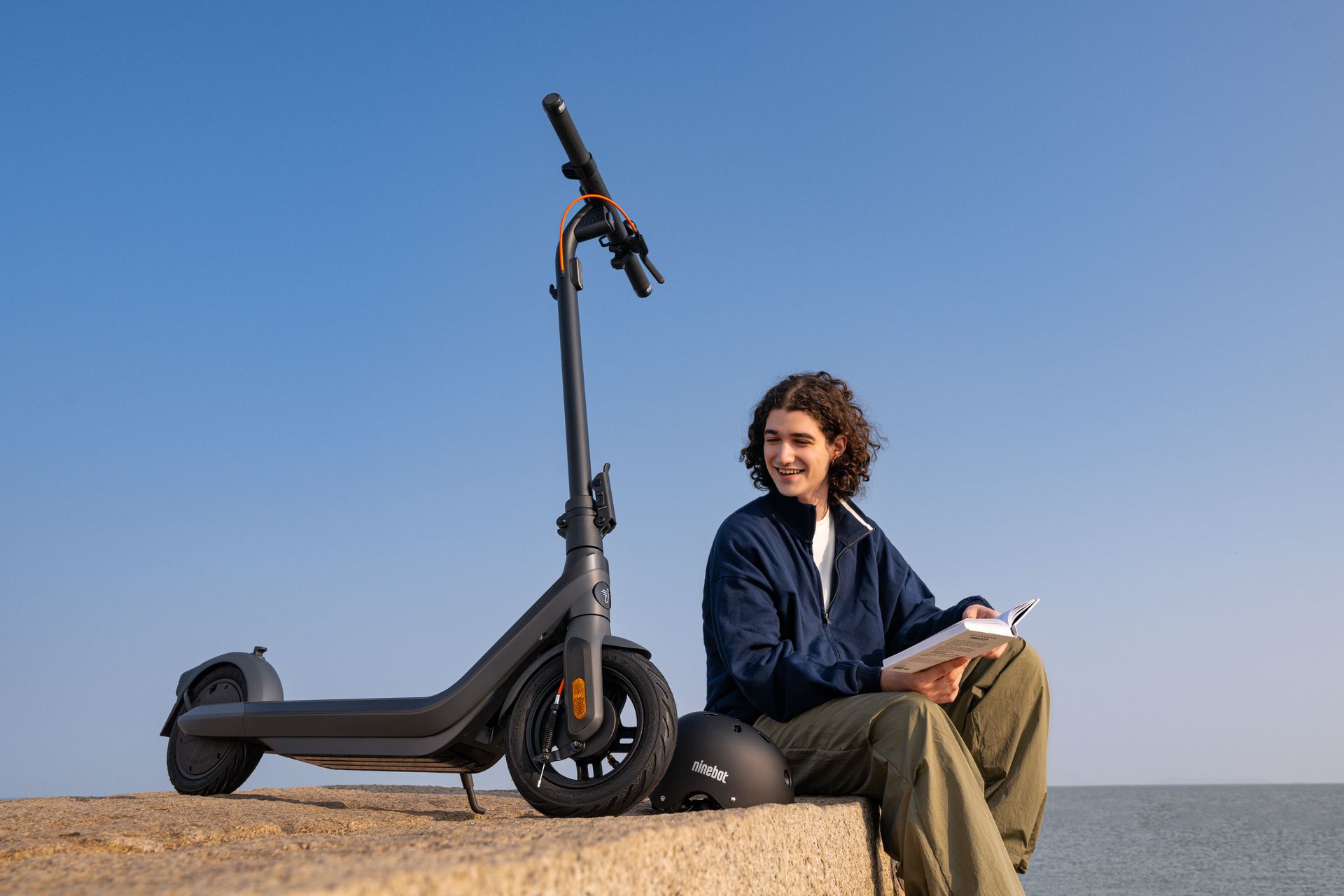 Ninebot E2 Pro trottinette électrique