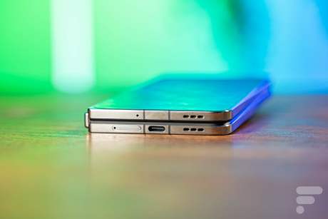 Le OnePlus Open. // Source : Frandroid - Chloé Pertuis