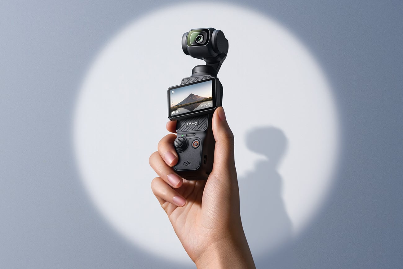O DJI Osmo Pocket 3