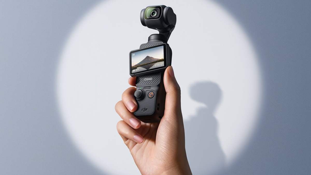 La DJI Osmo Pocket 3
