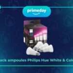 Amazon brade ce pack incluant 4 ampoules Philips Hue White & Color lors de son Prime Day